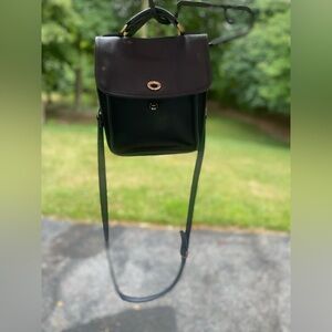 Vintage Navy Blue Coach Purse